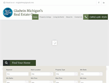 Tablet Screenshot of gladwinmihomes.com